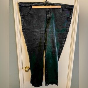 Universal Standard black wash Jeans 24